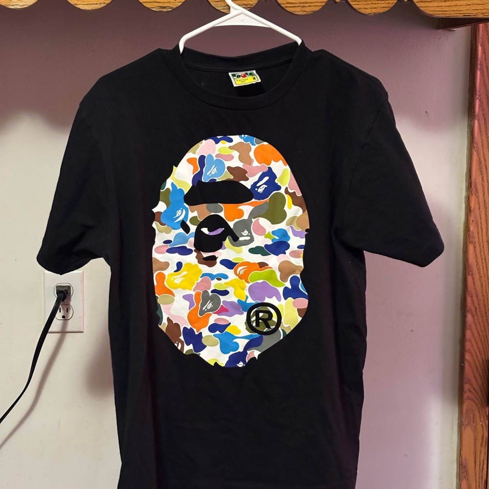Bape Camo tee